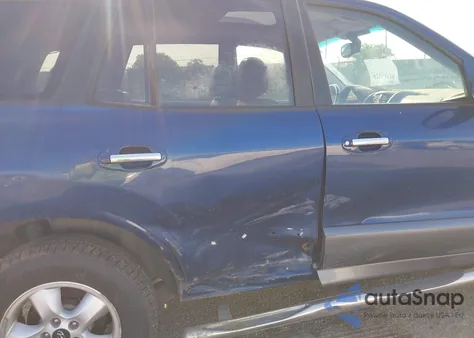 2006 Hyundai Santa Fe Gls/Limited from USA, damaged, VIN KM8SC73E96U095848